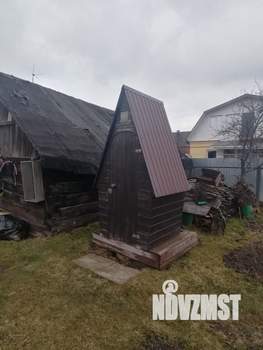Дом 53м², 1-этажный, участок 10 сот.  
