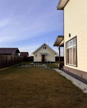 Дом 134м&sup2;, 2-этажный, участок 10 сот.  