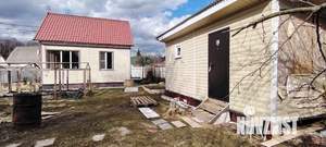 Дом 61м², 2-этажный, участок 6 сот.  