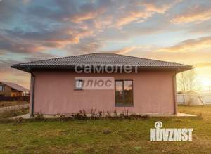 Дом 100м&sup2;, 1-этажный, участок 6 сот.  