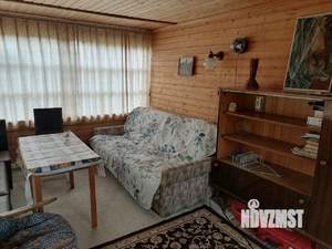 Дом 28м², 1-этажный, участок 6 сот.  