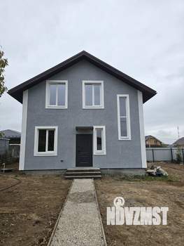 Дом 125м², 2-этажный, участок 6 сот.  