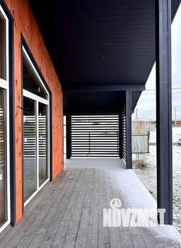 Дом 135м&sup2;, 1-этажный, участок 8 сот.  