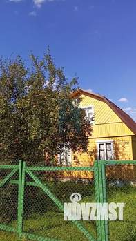 Дача 54м², 2-этажный, участок 8 сот.  