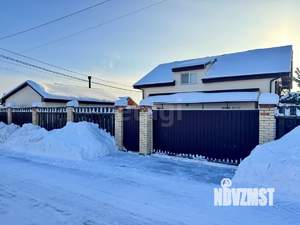 Дом 160м&sup2;, 2-этажный, участок 9 сот.  