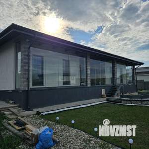 Дом 175м&sup2;, 1-этажный, участок 9 сот.  