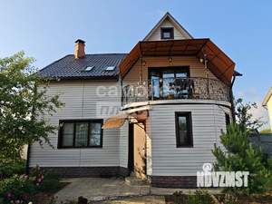 Дом 180м&sup2;, 2-этажный, участок 7 сот.  