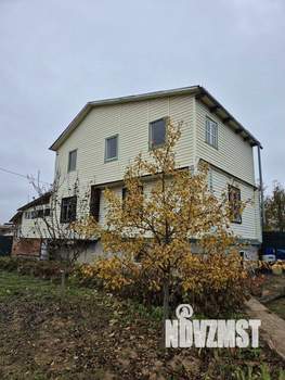 Дом 154м², 3-этажный, участок 6 сот.  