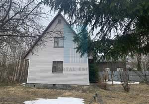 Дом 57м&sup2;, 2-этажный, участок 12 сот.  