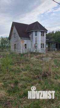 Дом 123м², 2-этажный, участок 10 сот.  