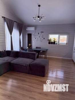 Дом 138м&sup2;, 1-этажный, участок 8 сот.  