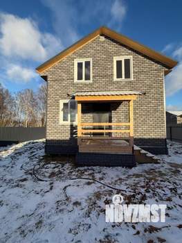 Дом 120м&sup2;, 2-этажный, участок 6 сот.  