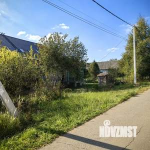 Дом 42м&sup2;, 1-этажный, участок 7 сот.  