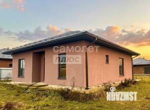 Дом 100м&sup2;, 1-этажный, участок 6 сот.  