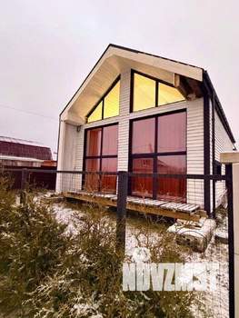 Дом 106м&sup2;, 2-этажный, участок 9 сот.  