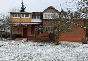 Дом 185м&sup2;, 2-этажный, участок 25 сот.  