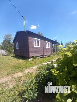 Дом 35м², 1-этажный, участок 12 сот.  