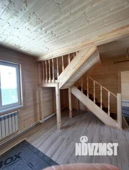 Дом 98м&sup2;, 2-этажный, участок 6 сот.  