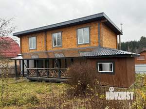 Дом 130м&sup2;, 2-этажный, участок 13 сот.  