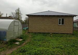 Дом 80м², 1-этажный, участок 7 сот.  