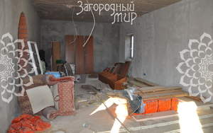 Дом 300м&sup2;, 3-этажный, участок 16 сот.  