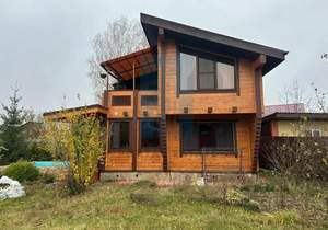 Дом 170м&sup2;, 2-этажный, участок 14 сот.  