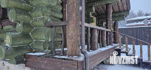 Дом 100м&sup2;, 1-этажный, участок 35 сот.  