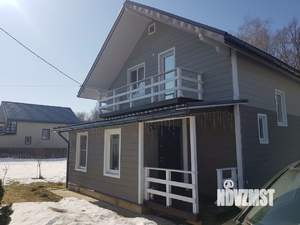 Дом 131м&sup2;, 2-этажный, участок 9 сот.  