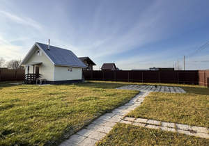 Дом 134м&sup2;, 2-этажный, участок 10 сот.  