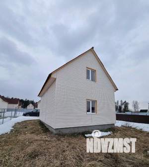 Дом 95м², 2-этажный, участок 6 сот.  