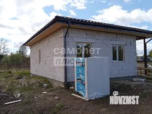 Дом 60м², 1-этажный, участок 7 сот.  