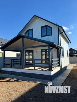 Дом 130м², 2-этажный, участок 6 сот.  