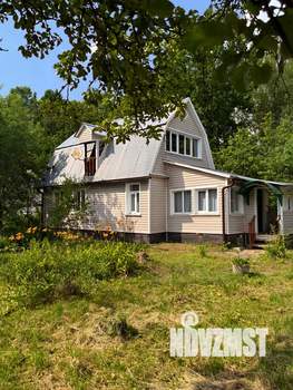 Дом 77м&sup2;, 2-этажный, участок 13 сот.  