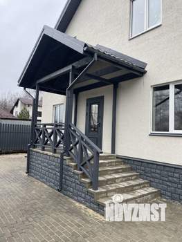 Дом 190м², 2-этажный, участок 9 сот.  