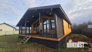 Дом 110м&sup2;, 1-этажный, участок 8 сот.  