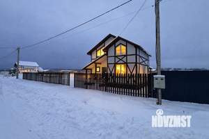 Дом 126м&sup2;, 2-этажный, участок 11 сот.  