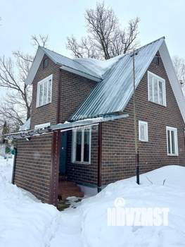 Дом 96м&sup2;, 2-этажный, участок 8 сот.  