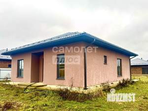 Дом 100м&sup2;, 1-этажный, участок 6 сот.  