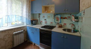 2-к квартира, на длительный срок, 45м2, 1/5 этаж