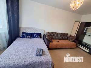 1-к квартира, посуточно, 42м2, 6/18 этаж