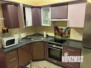 1-к квартира, посуточно, 42м2, 1/17 этаж