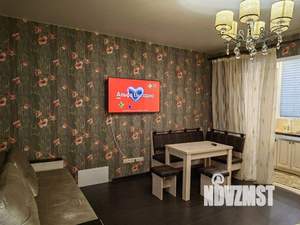 1-к квартира, посуточно, 36м2, 1/1 этаж