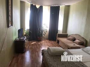 1-к квартира, посуточно, 43м2, 19/24 этаж