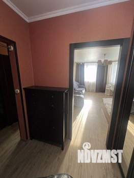 1-к квартира, посуточно, 42м2, 1/1 этаж