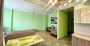 Студия квартира, на длительный срок, 47м2, 4/17 этаж