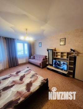 1-к квартира, посуточно, 42м2, 1/1 этаж