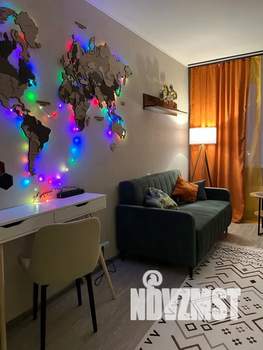 1-к квартира, посуточно, 42м2, 6/16 этаж