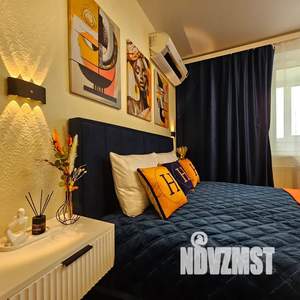 1-к квартира, посуточно, 45м2, 11/19 этаж