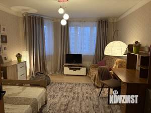 1-к квартира, на длительный срок, 42м2, 14/16 этаж