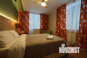 2-к квартира, посуточно, 60м2, 1/1 этаж